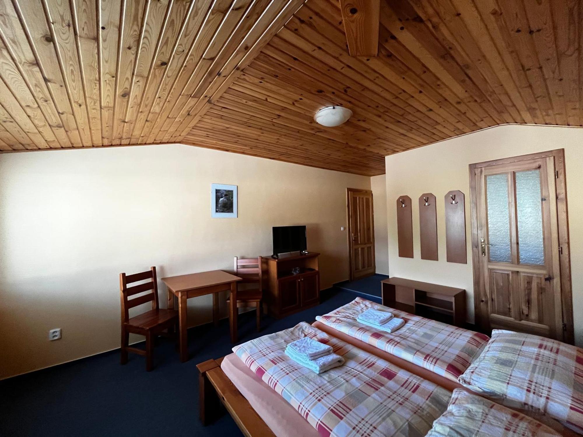 Penzion Mizuna Hrabušice Buitenkant foto