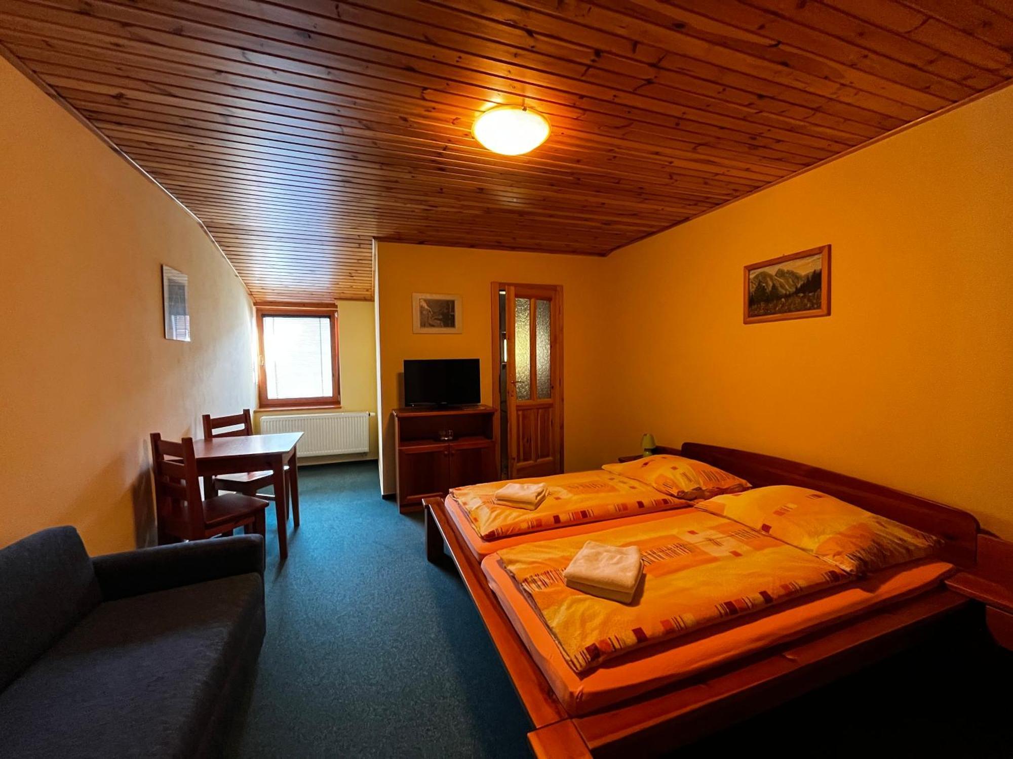 Penzion Mizuna Hrabušice Buitenkant foto
